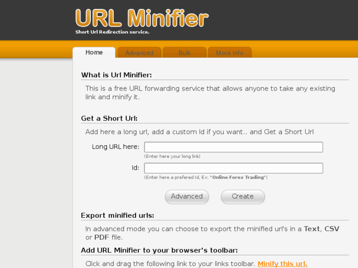 www.urlminifier.com