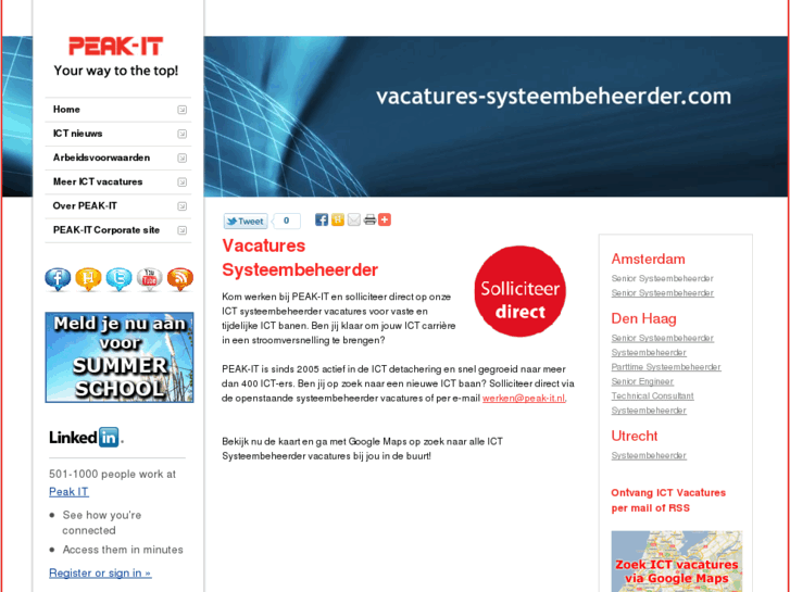 www.vacatures-systeembeheerder.com