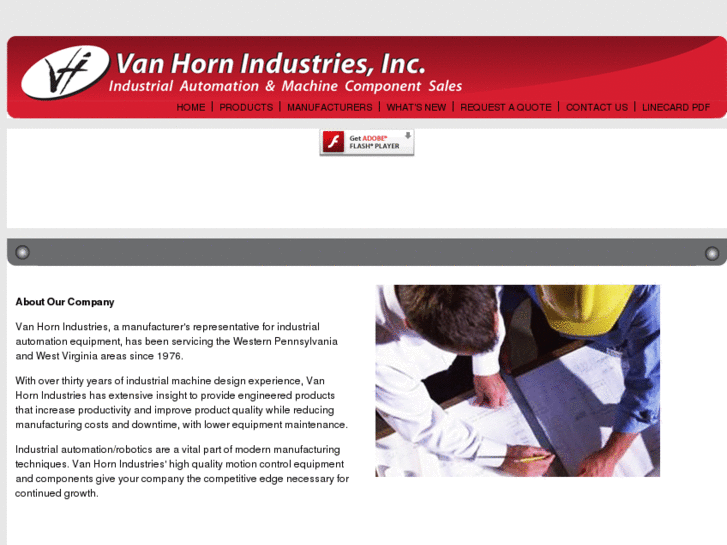 www.vanhornindustries.com