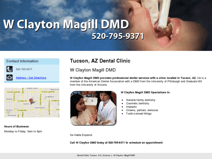 www.wclaytonmagilldmd.com