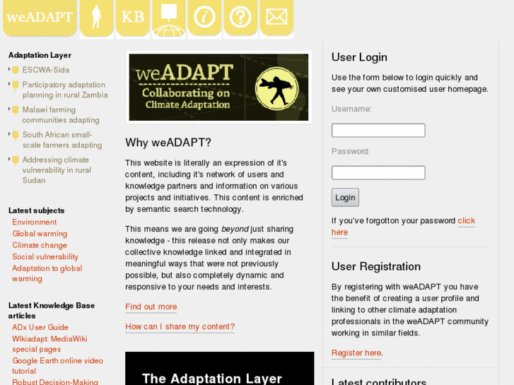 www.weadapt.net