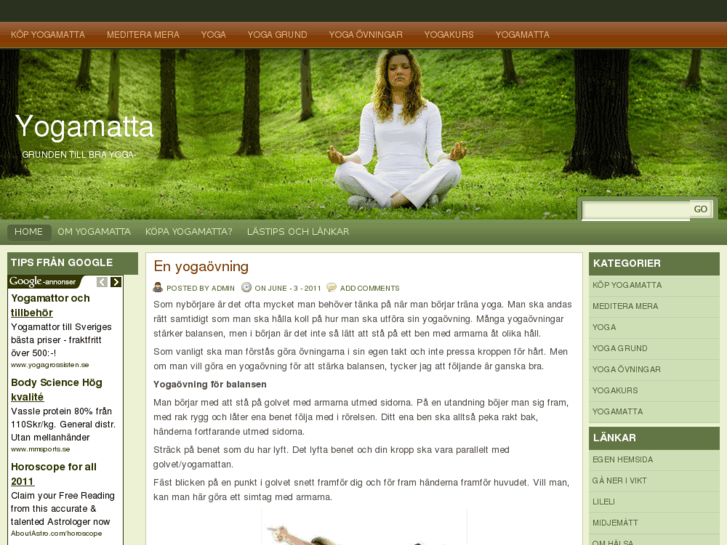 www.yogamatta.info