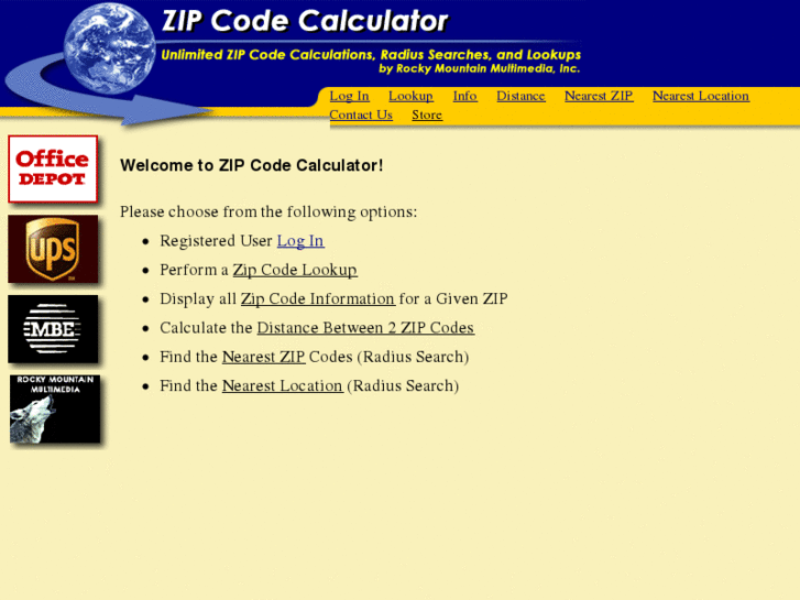 www.zipcodecalculator.com