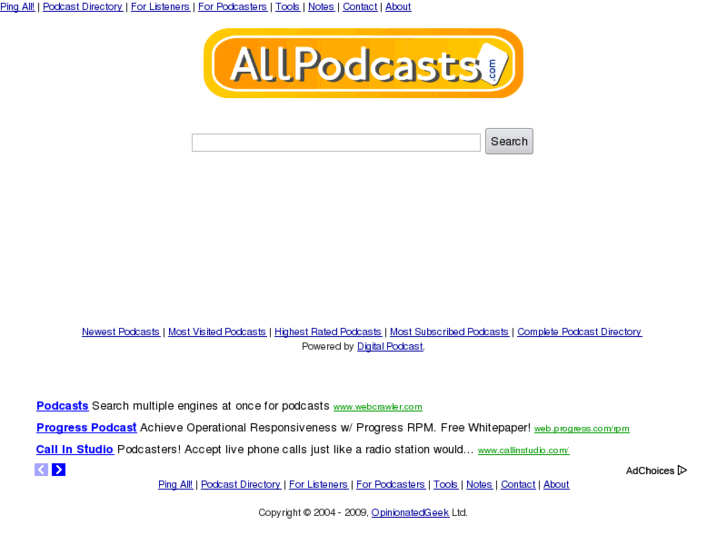 www.allpodcasts.com