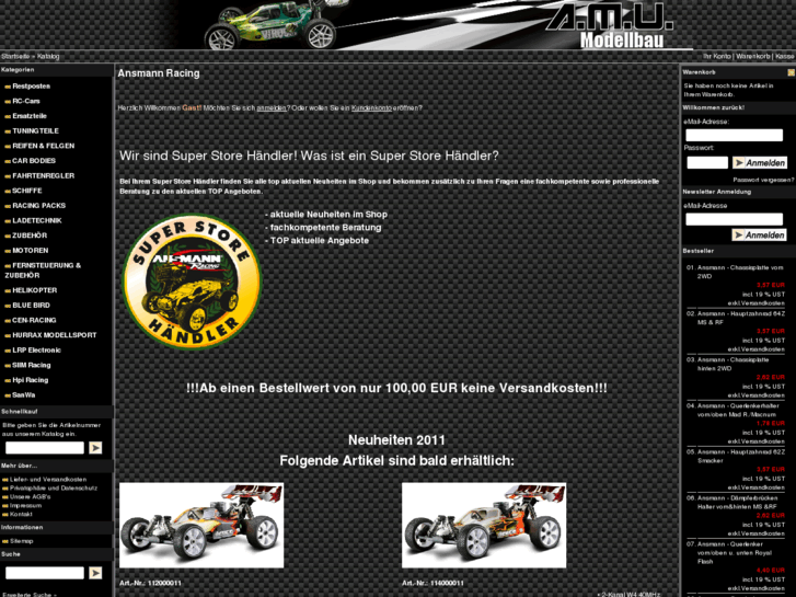 www.ansmann-racing-shop.de