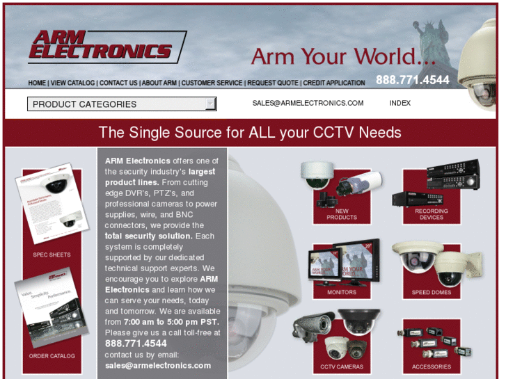 www.armelectronics.com