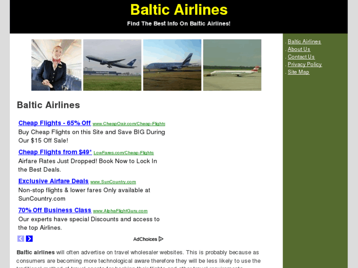 www.balticairlines.net