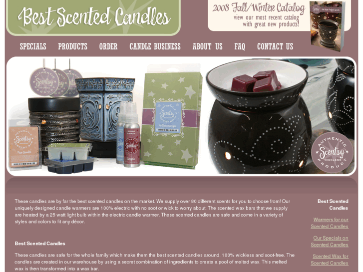 www.bestscentedcandles.net