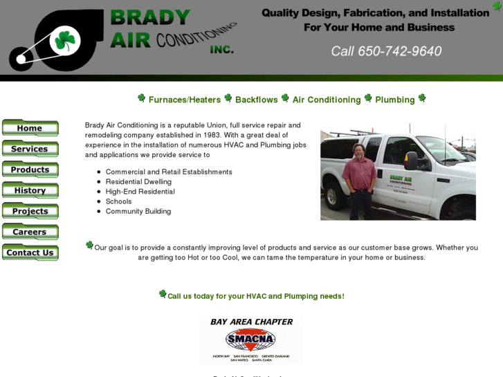 www.bradyair.com