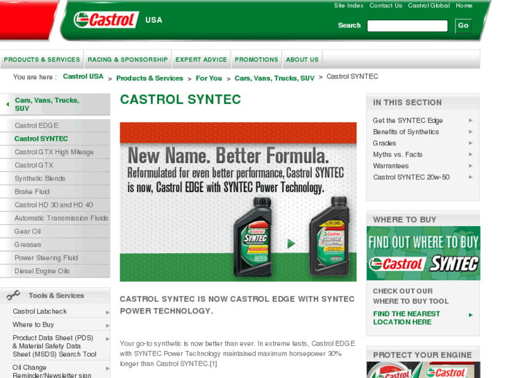 www.castrolsyntec.com