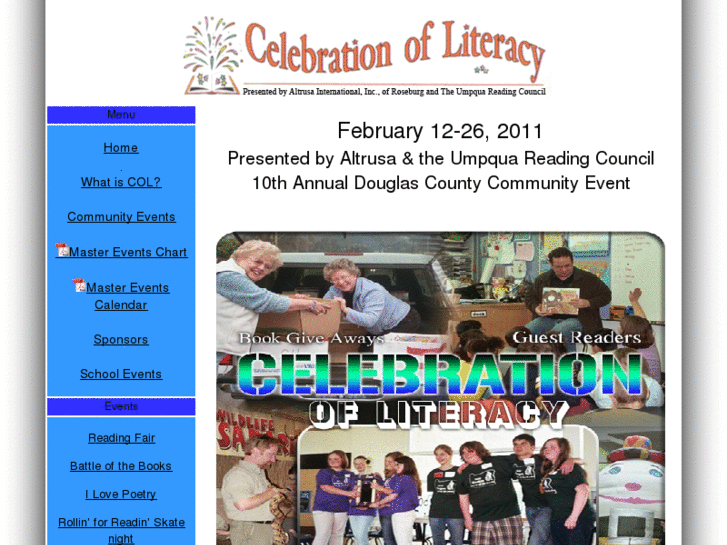 www.celebrationofliteracy.net