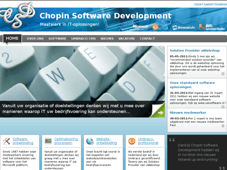 www.chopinsoftware.nl