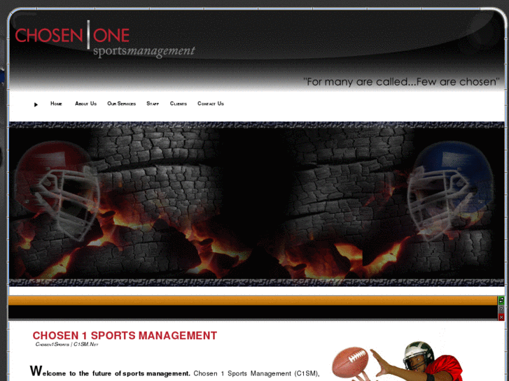 www.chosen1sportsmanagement.com