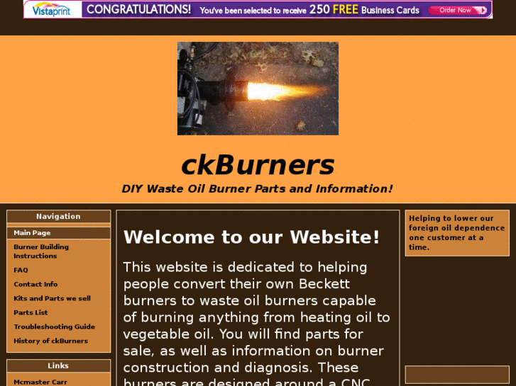 www.ckburners.com