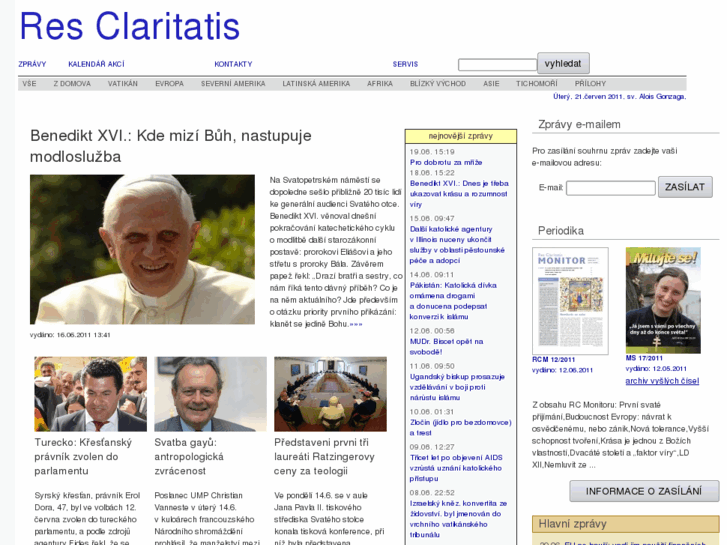 www.claritatis.cz