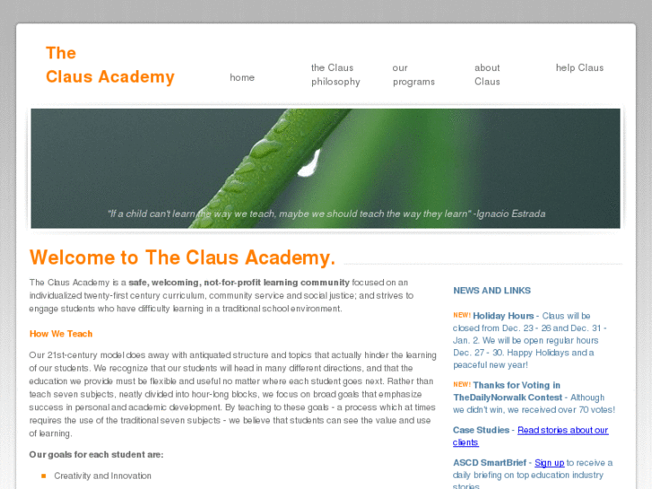 www.clausacademy.org