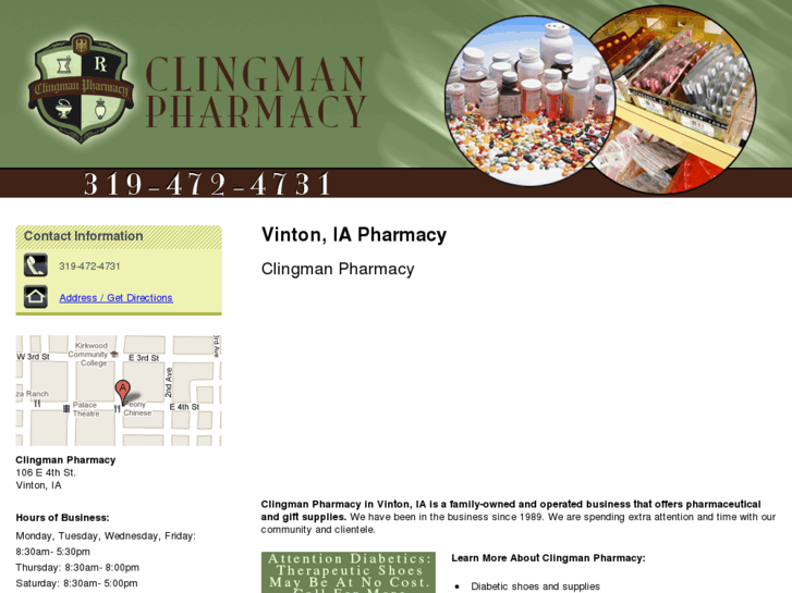 www.clingmanpharmacy.net