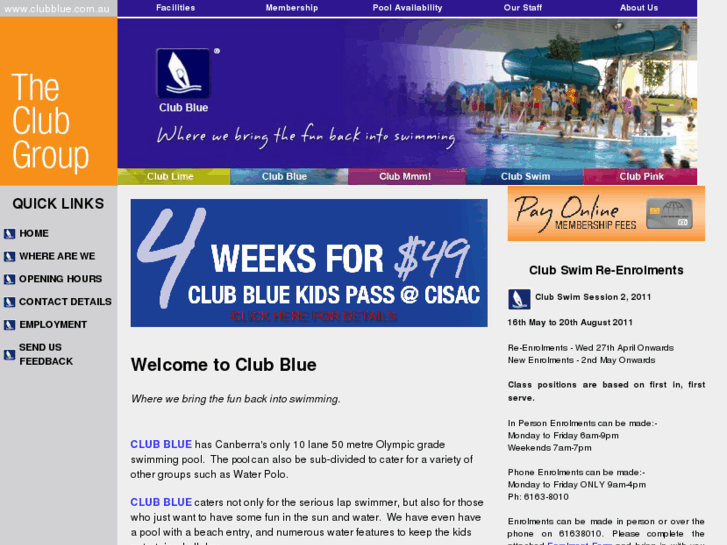 www.clubblue.com.au