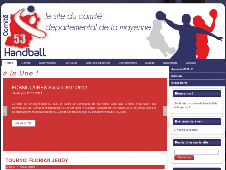 www.comitehandball53.org