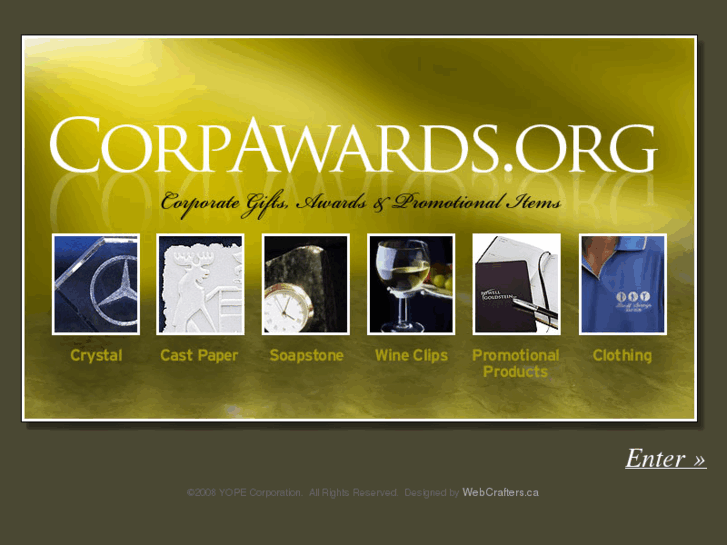 www.corpawards.org