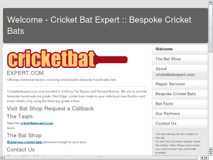www.cricketbatexpert.com