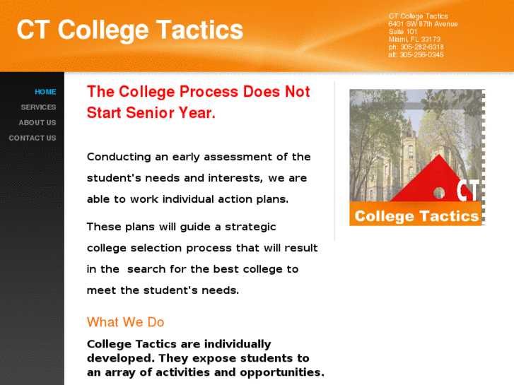 www.ctcollegetactics.com