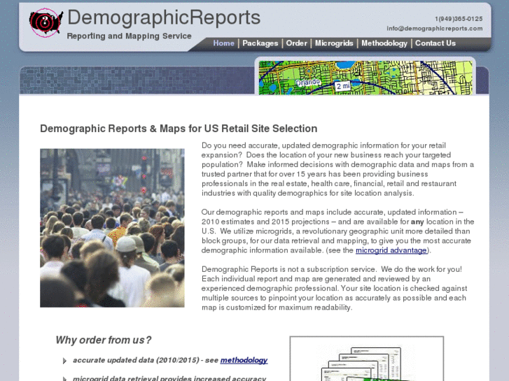 www.demographicreports.com