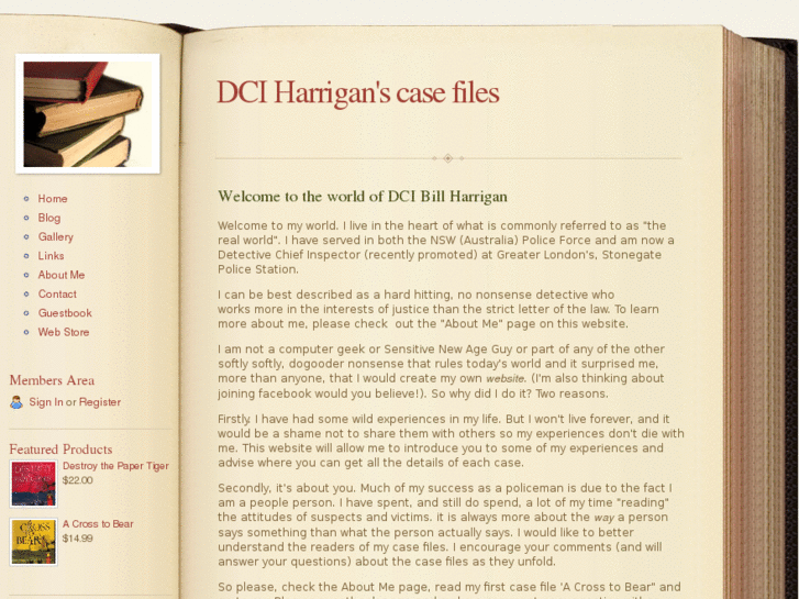 www.detectiveharrigan.com