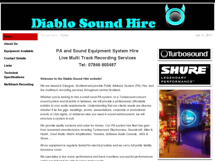 www.diablosoundhire.com