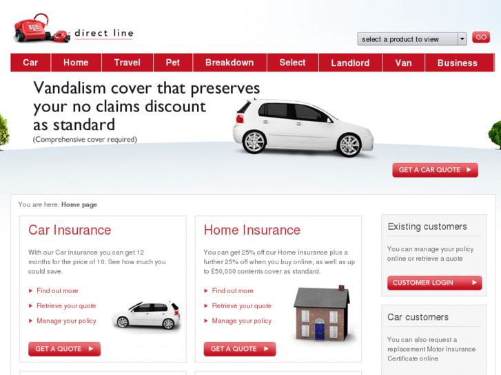 www.directlinesupport.net
