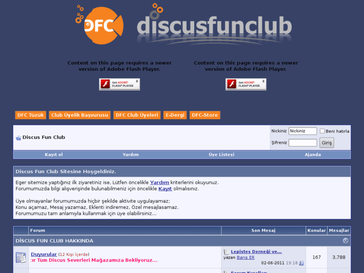 www.discusfunclub.com