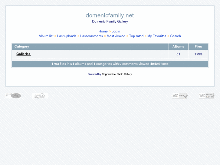 www.domenicfamily.net