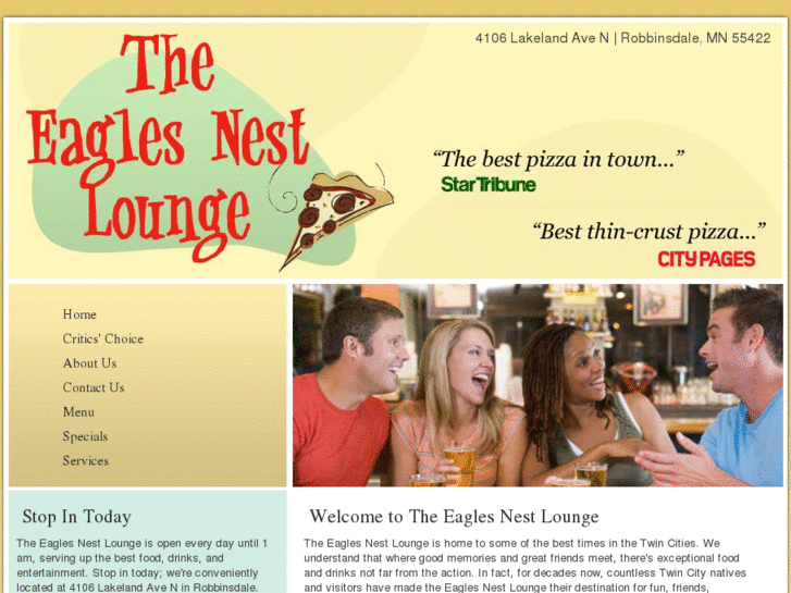 www.eaglesnestlounge.com