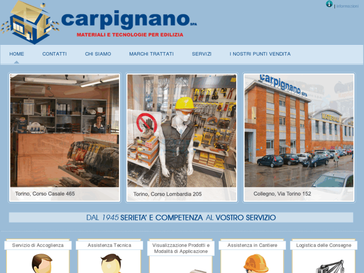 www.ediliziacarpignano.com