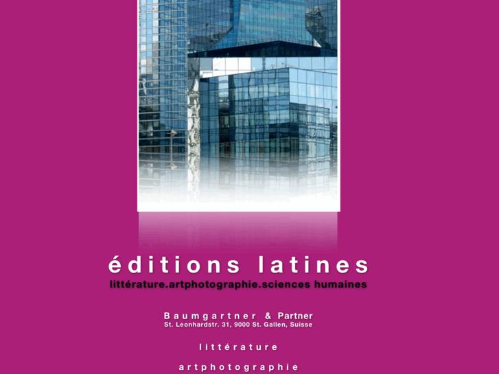 www.editionslatines.com