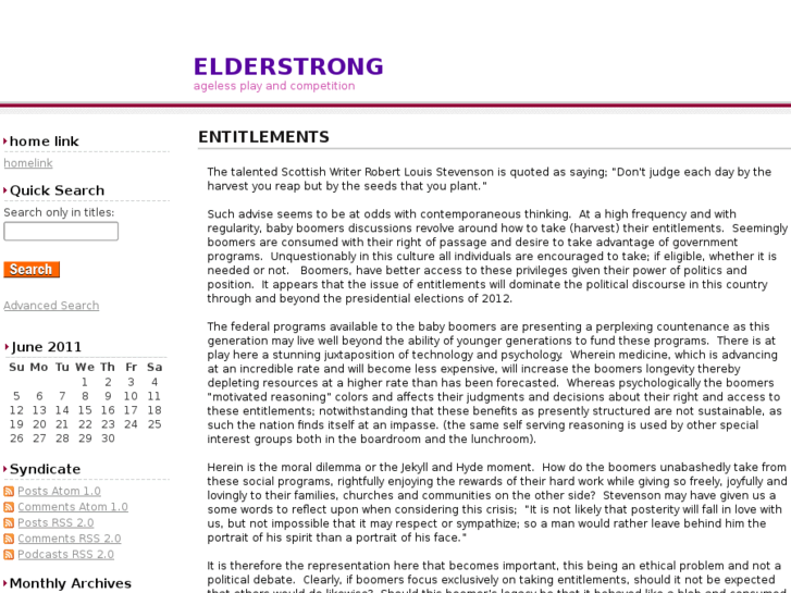 www.elderstrongblog.com