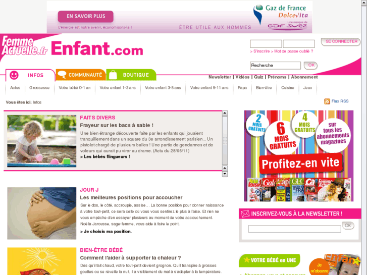 www.enfant.com