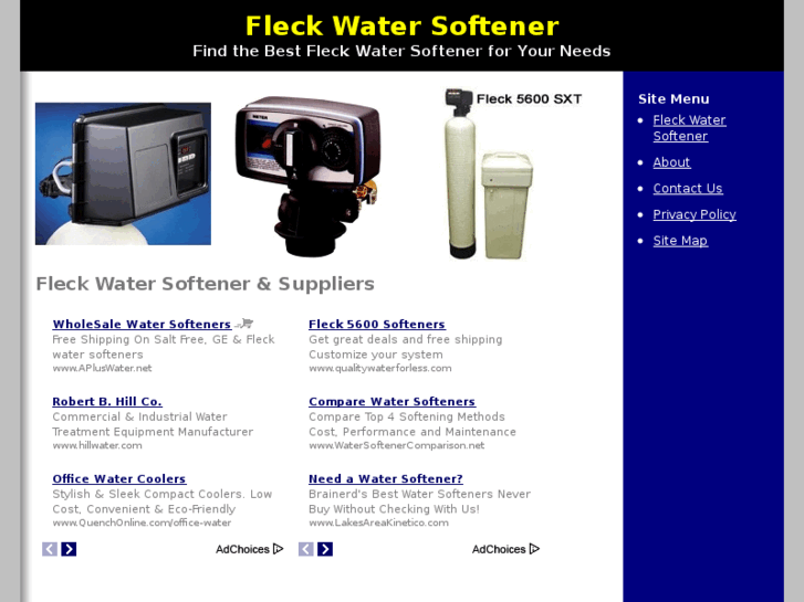 www.fleckwatersoftener.org