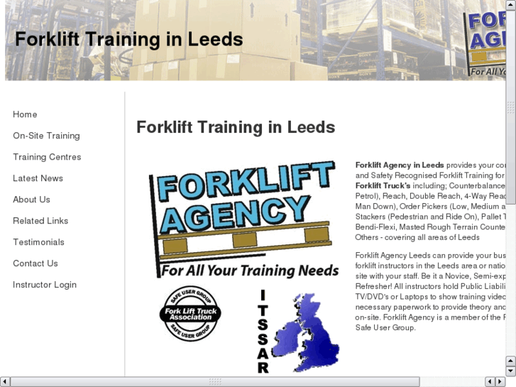 www.forklifttrainingleeds.co.uk