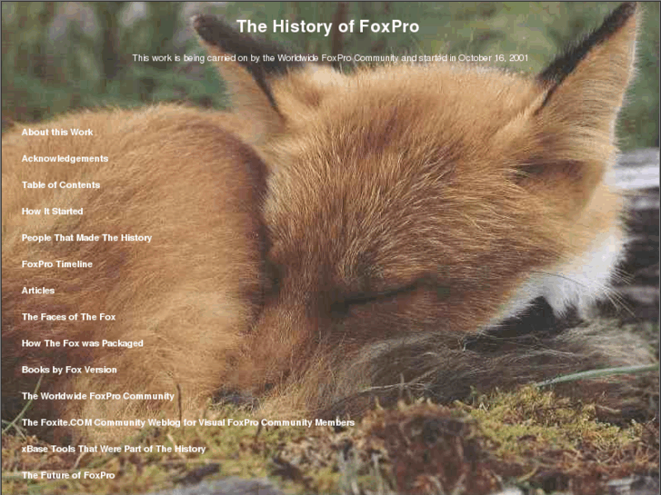 www.foxprohistory.org