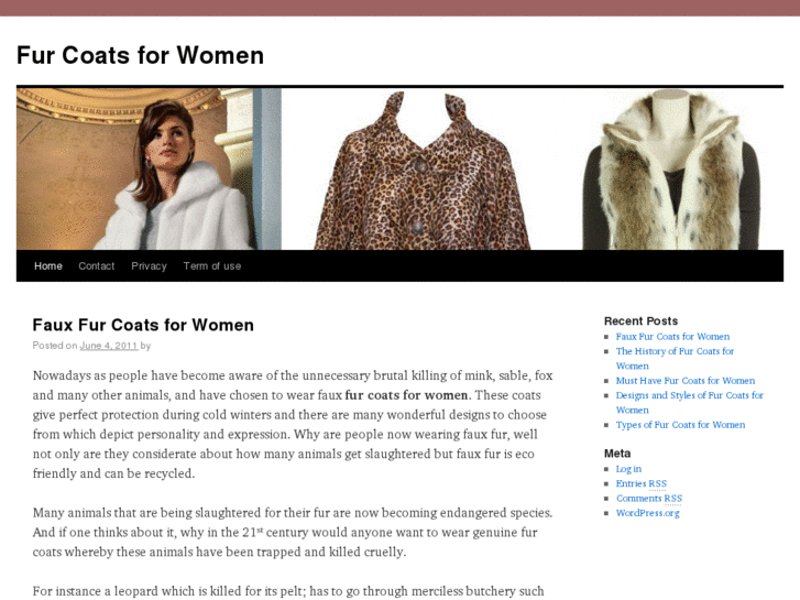 www.furcoatsforwomen.net