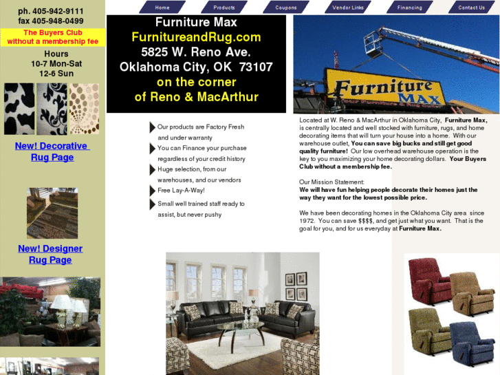 www.furnitureandrug.com