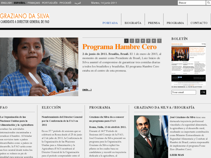 www.grazianodasilva.org