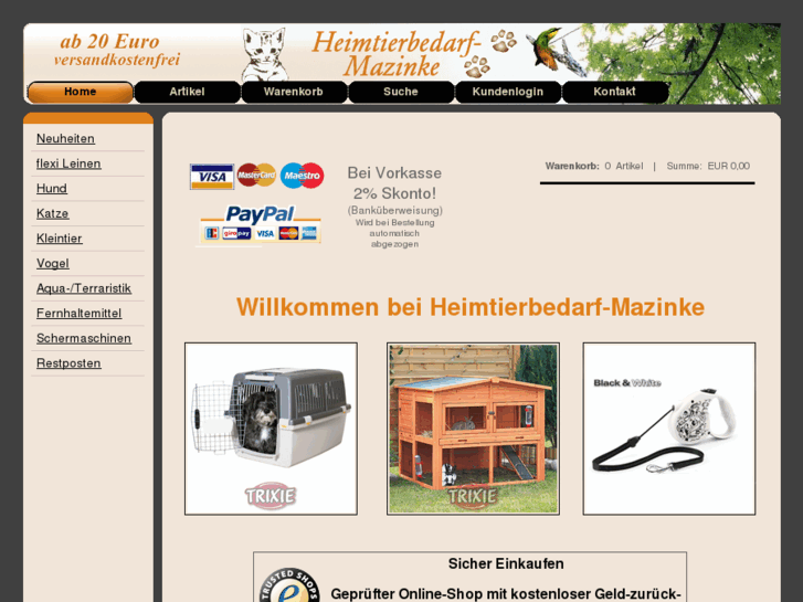 www.heimtierbedarf-shop.de