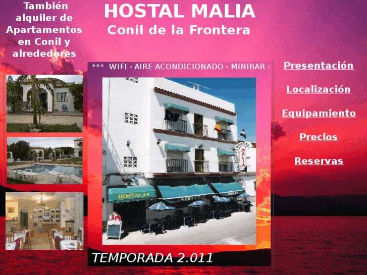 www.hostalmalia.com