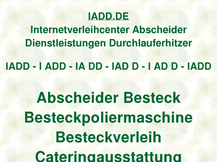 www.iadd.de