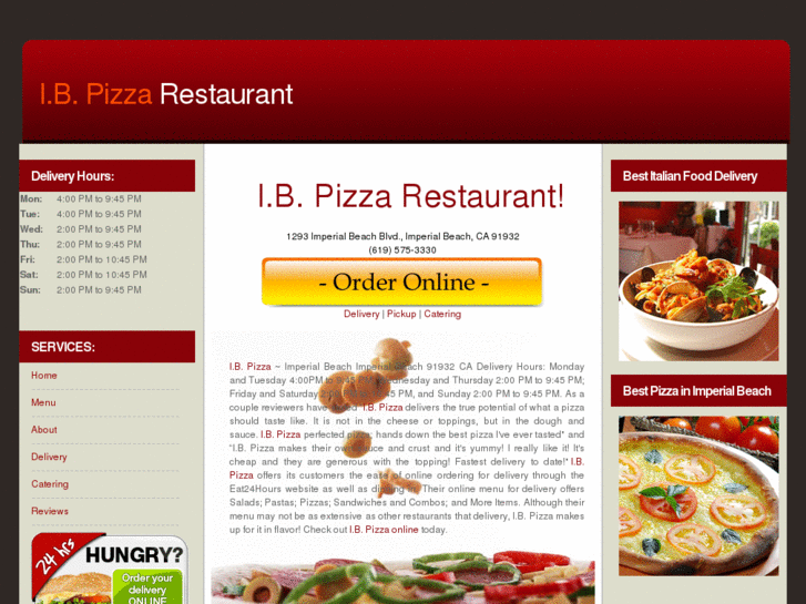 www.ib-pizza.com