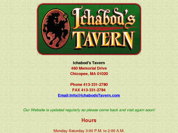 www.ichabodstavern.com