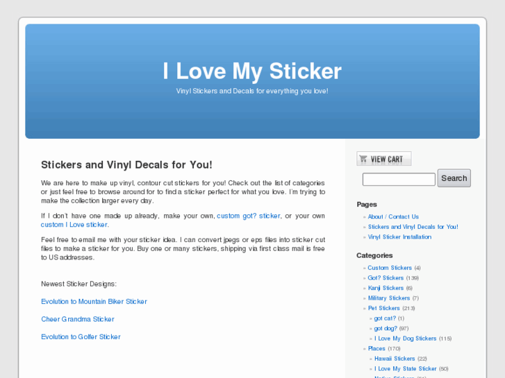 www.ilovemysticker.com