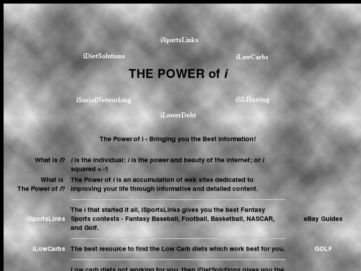 www.ithepowerofi.com